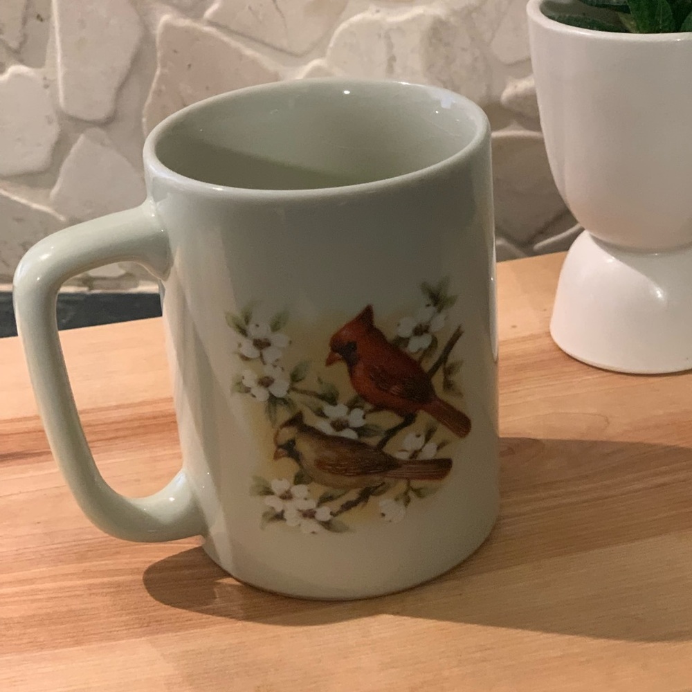 OTAGIRI | Vintage Cardinal Mug